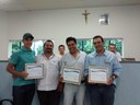 Equipe de team penning recebe moção da Câmara Municipal de Carneirinho.