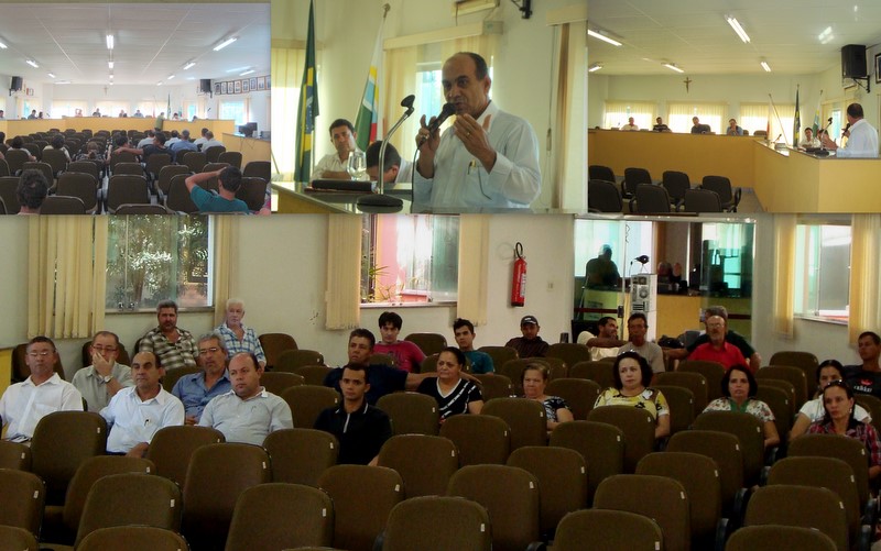 Evangélicos de Carneirinho participam da 9ª reunião ordinária.