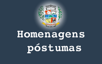 Homenagens póstumas realizadas na 05ª reunião ordinária de 2015.