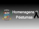 Homenagens póstumas realizadas na 05ª reunião ordinária de 2014.