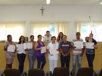 Membros do PSF de Carneirinho, recebem moção na CMC.