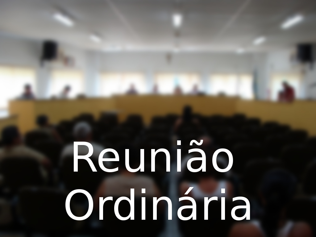 Resumo da 13ª sessão ordinária de 2014.