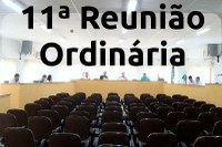 Resumo na décima primeira reunião ordinária de 2011.