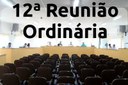 Resumo na décima segunda reunião ordinária de 2011.