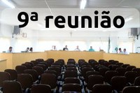 Resumo na nona reunião ordinária de 2011.