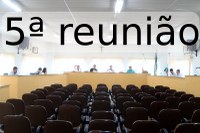 Resumo na quinta reunião ordinária de 2011.