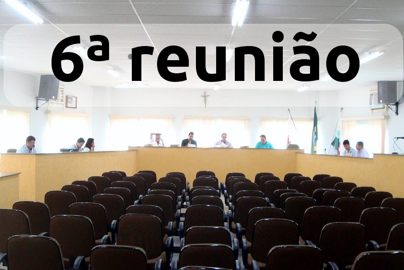 Resumo na sexta reunião ordinária de 2011.