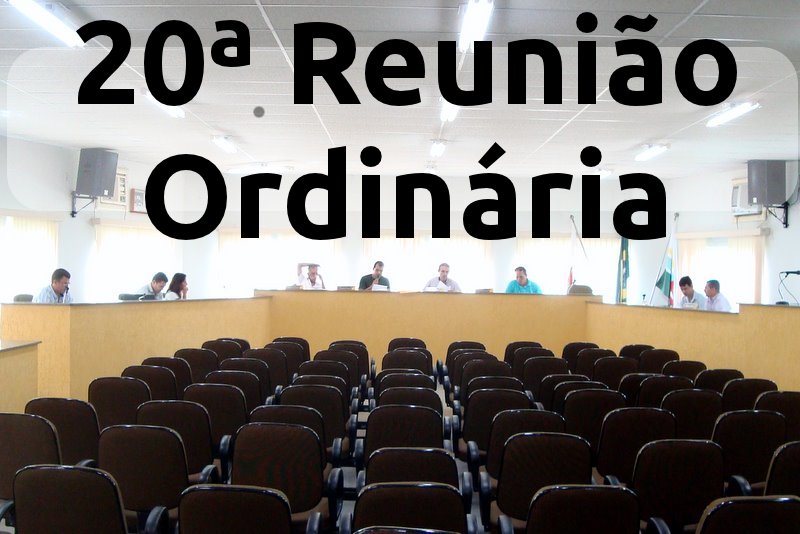 Resumo na vigésima reunião ordinária de 2011.