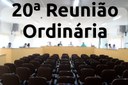 Resumo na vigésima reunião ordinária de 2011.