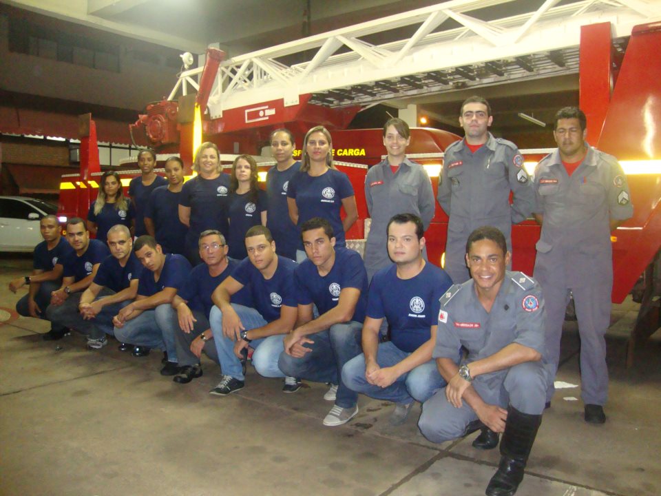 Servidor da legislativo participa de curso de Brigada de Incêndio em Uberlândia