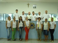 Servidores da Câmara recebem uniformes