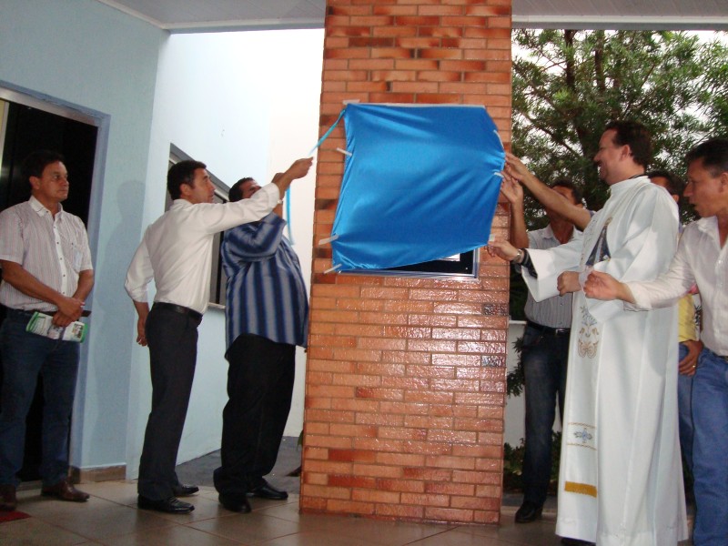 Câmara realiza a inaguração de reformas.